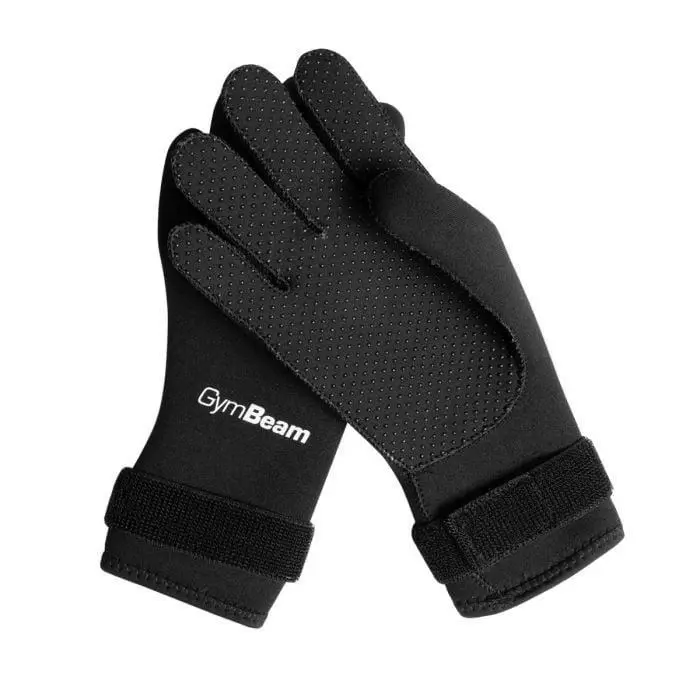 GymBeam Neoprenové rukavice ChillGuard Black POUZE XL (VÝPRODEJ)