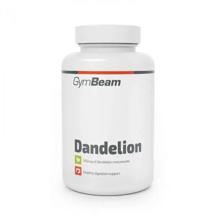 GymBeam Pampeliška lékařská 90 kaps. (VÝPRODEJ)
