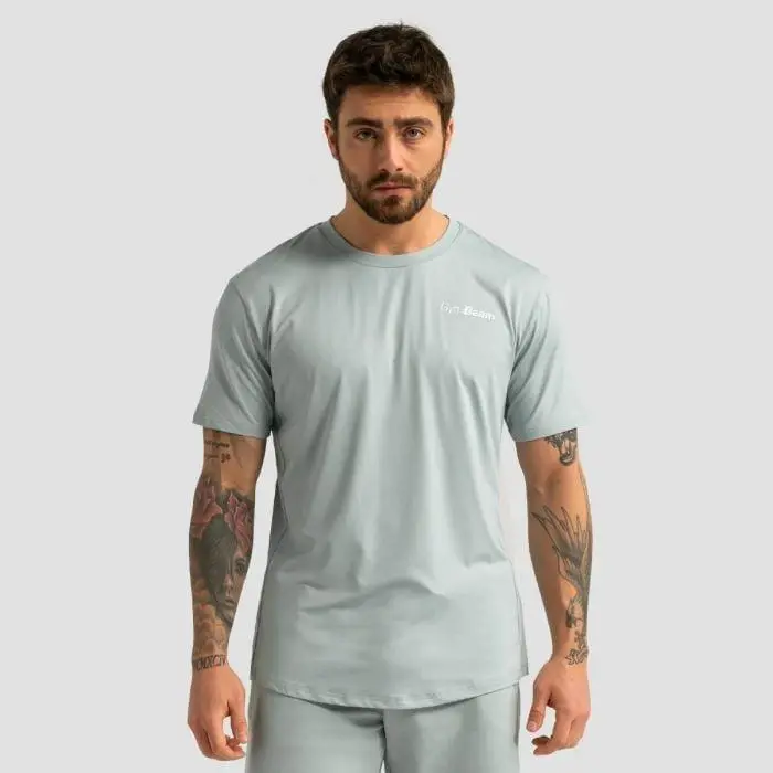 GymBeam Pánské sportovní tričko Limitless Eucalypt