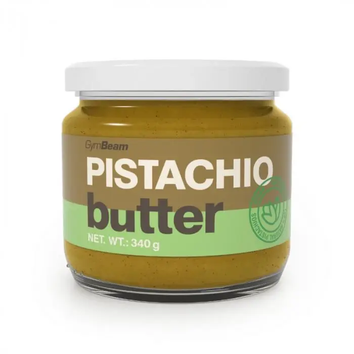 GymBeam Pistáciové máslo 340 g