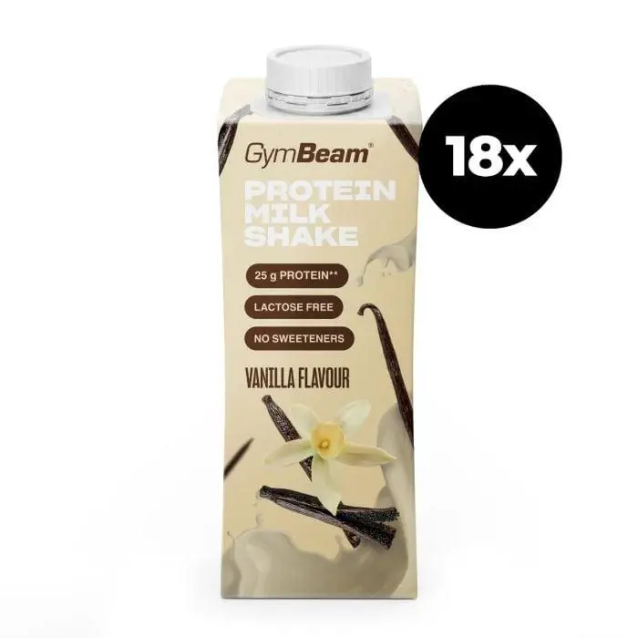 GymBeam MoiMüv Protein Milkshake 18 x 250 ml