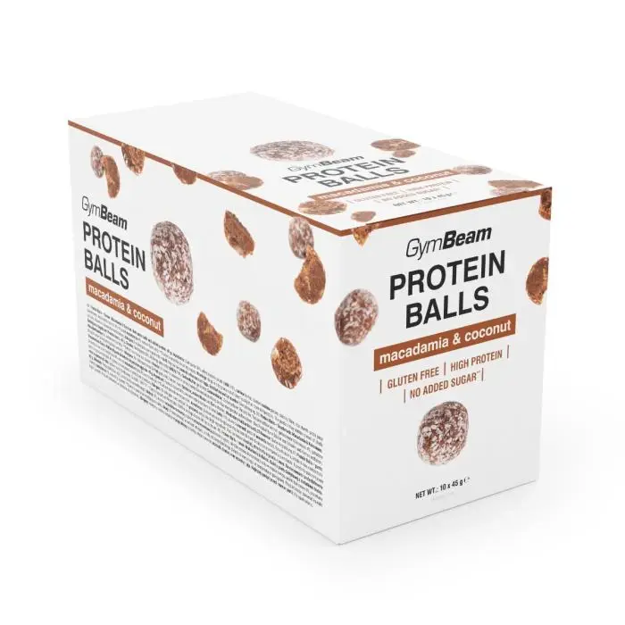 GymBeam Protein Balls 10 x 45 g