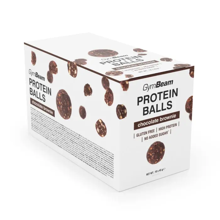 Protein Balls - GymBeam 10x45g