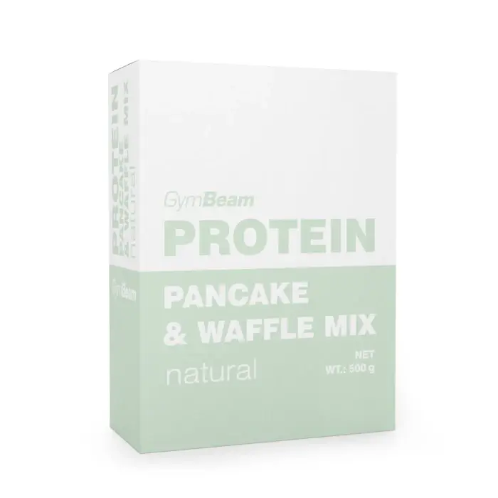 Proteinové palačinky Pancake & Waffle Mix 500 g - GymBeam
