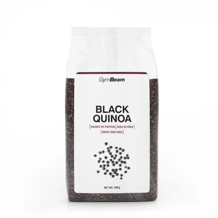 GymBeam Quinoa černá 500 g