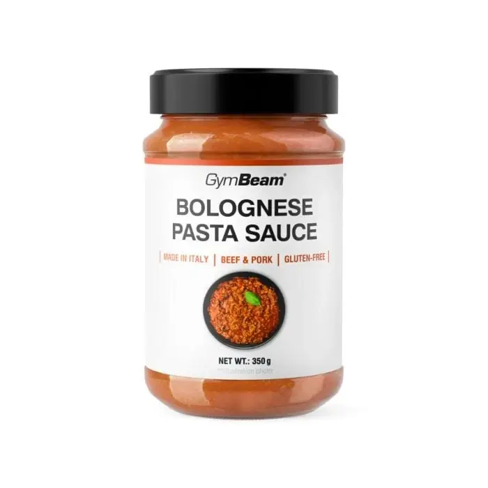 GymBeam Rajčatová omáčka s masem Bolognese 350 g