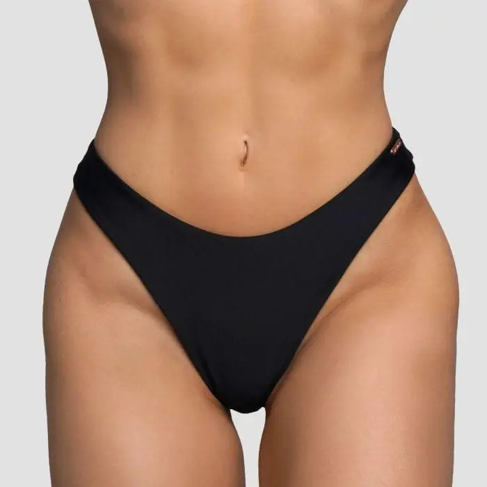 GymBeam Spodní díl plavek CURACAO Black POUZE M (VÝPRODEJ)