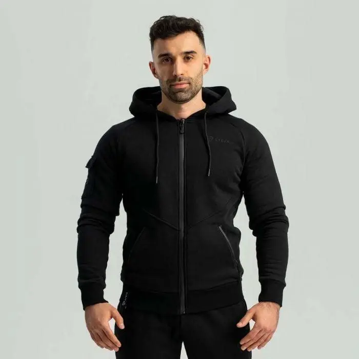 STRIX Mikina se zipem Nova Black