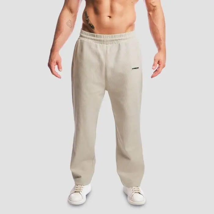 GymBeam Tepláky Aura Grey