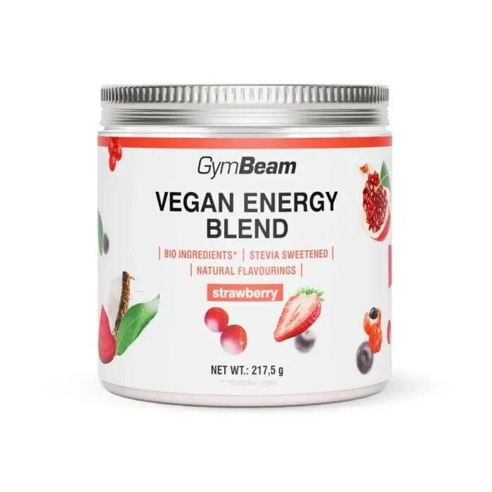 GymBeam Vegan Energy Blend 217,5 g