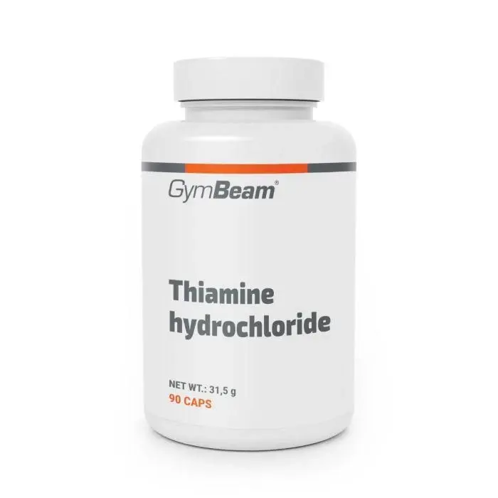 GymBeam Vitamín B1 (thiamin-hydrochlorid) 90 kaps.