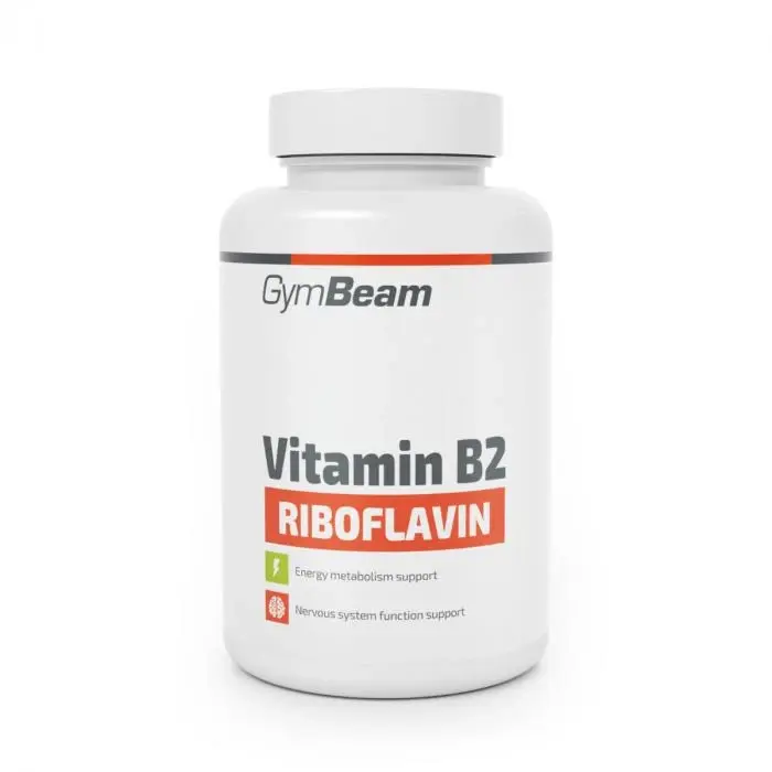 GymBeam Vitamín B2 (Riboflavin) 90 kaps.