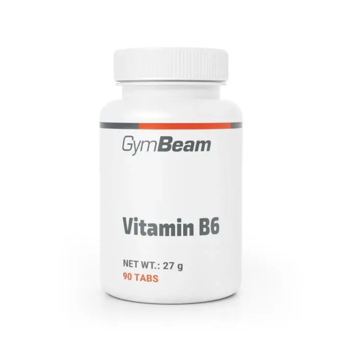 GymBeam Vitamin B6 (pyridoxin) 90 tab.