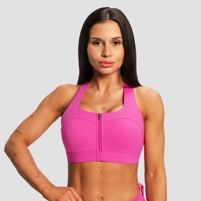 GymBeam Women‘s Pulse X Running Sports Bra Purple