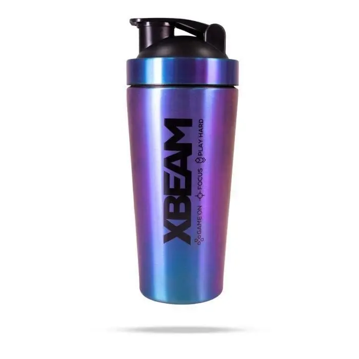 GymBeam XBEAM Šejkr HoloShake Steel 739 ml (VÝPRODEJ)