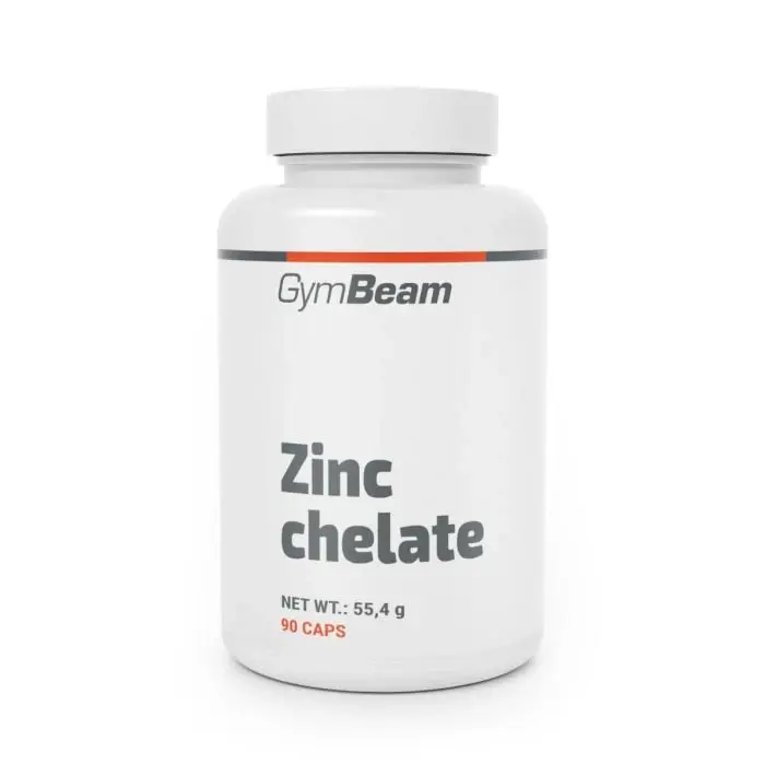 Zinek chelát (bisglycinát) - GymBeam