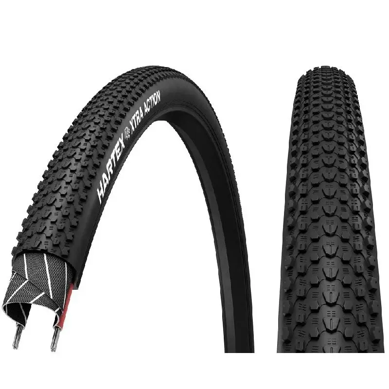 Hartex Plášť 29 x 2,40 (622-62) XTRA Action Skinwall černý 60 TPI