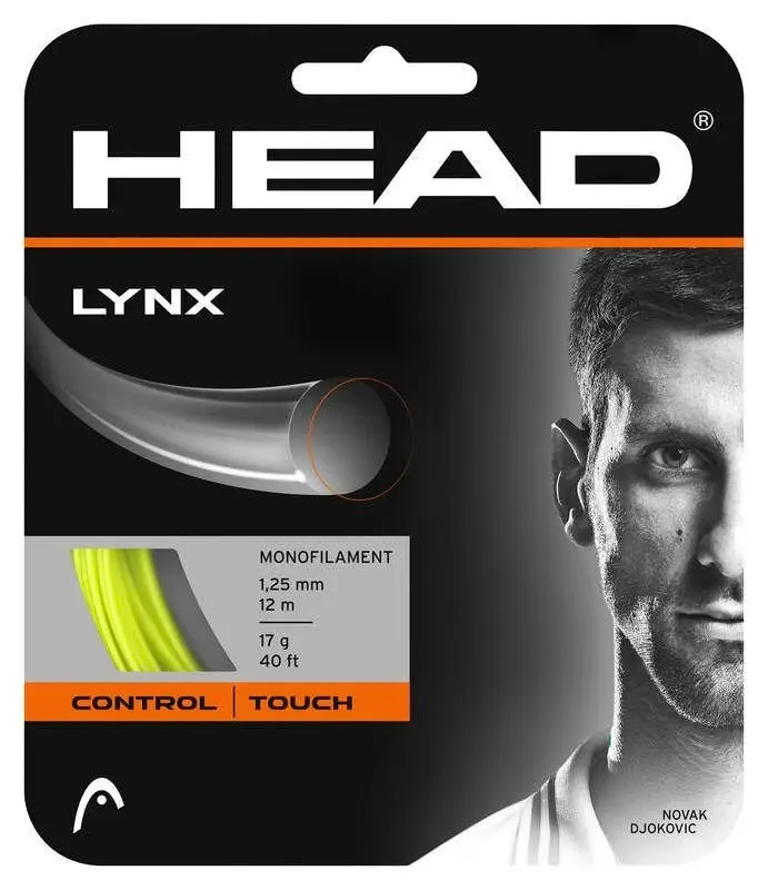 Head Lynx tenisový výplet 12m POUZE 1,25 (VÝPRODEJ)