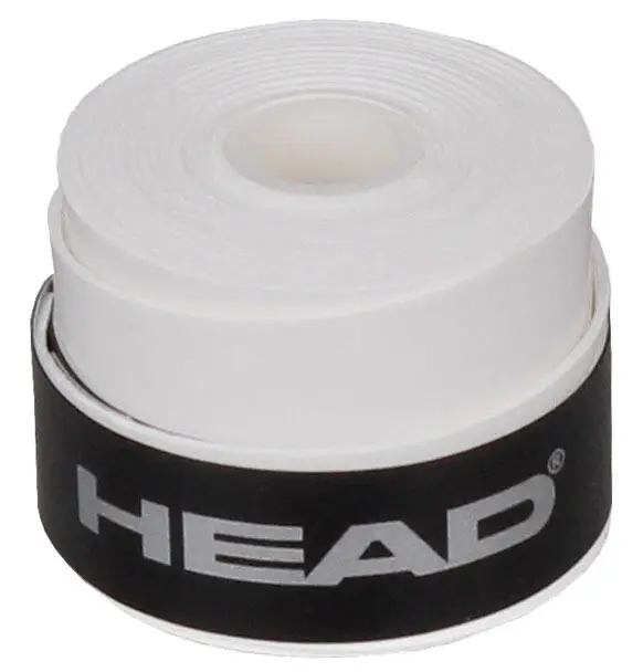 Head Prime overgrip omotávka 0,55 mm bílá