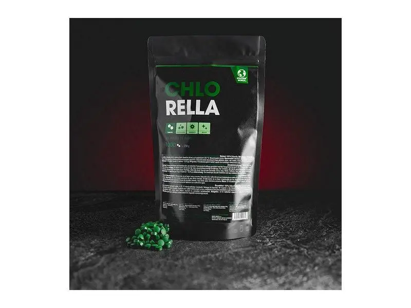 Chlorella Tablety 1000ks