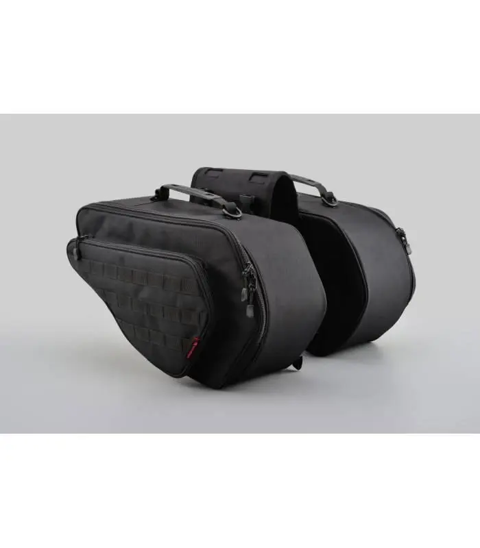 Henlybegins Boční brašny objem 2 x 16 l,