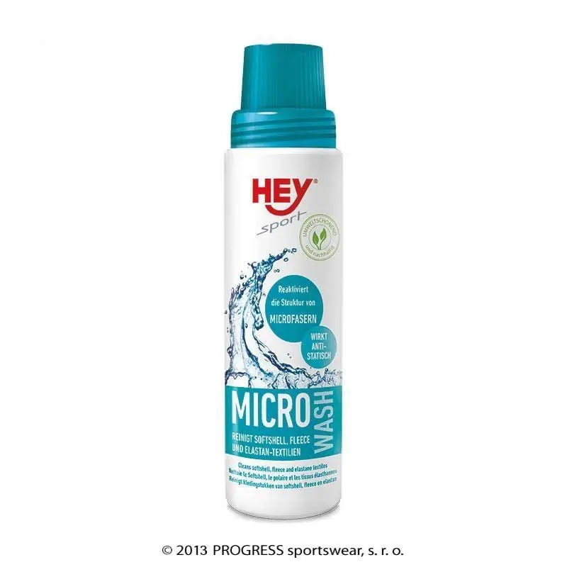Hey Sport A Lavit Sport Micro Wash 250ml Prací Prostředek - 250ml-HEY