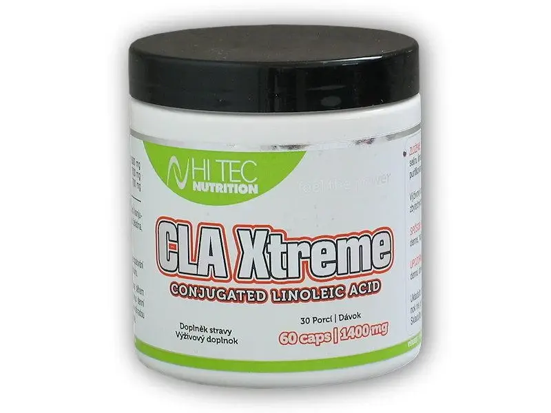 Hi Tec Nutrition CLA xtreme 1400mg 60 kapslí