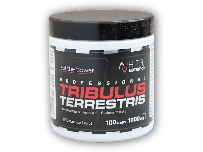 Hi Tec Nutrition New Professional Tribulus Terre.+Maca 100 cps