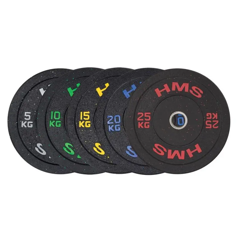 HMS Olympijský bumper kotouč HTBR 20 kg