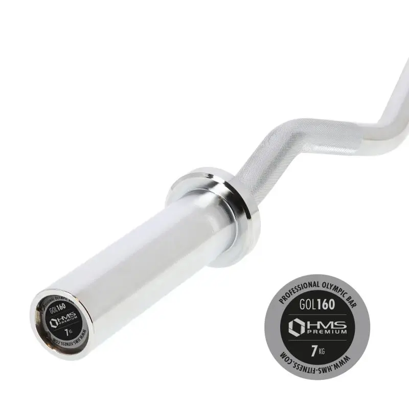 HMS PREMIUM Lomená olympijská osa GOL160 120 cm x 50 mm