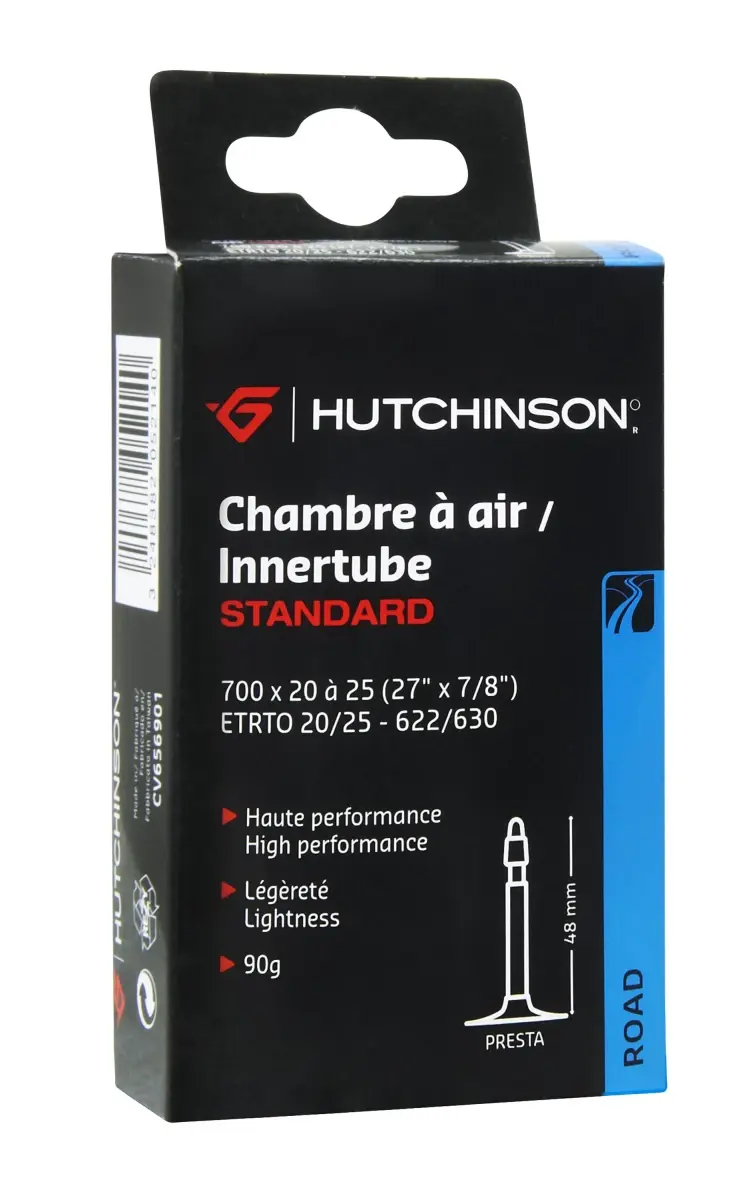 duše HUTCHINSON 700x20/ 25 FV 48mm, krabička