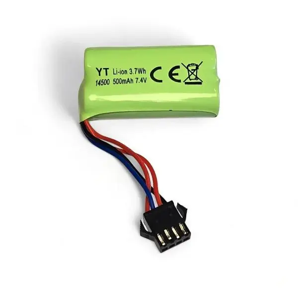 IQ models Li-ion 7.4V 500mAh 4SM konektor akumulátor
