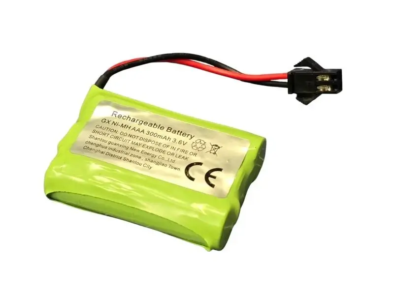 IQ models Ni-Mh 3.6V 300 mAh 2SM konektor světle zelený akumulátor