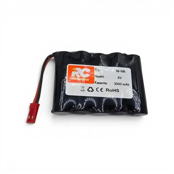IQ models Ni-Mh 6V 3000 mAh JST/BEC akumulátor