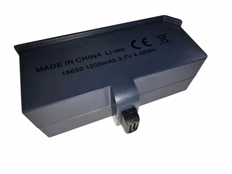 IQ models Li-ion 3,7V 1200 mAh černý akumulátor s USB-C konektorem pro pistoli SPACE ODYSSEY