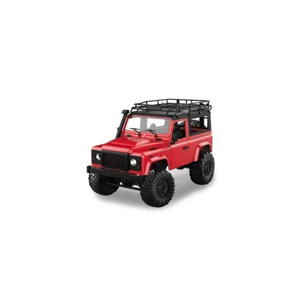 LAND ROVER Defender D90 1:12 červená