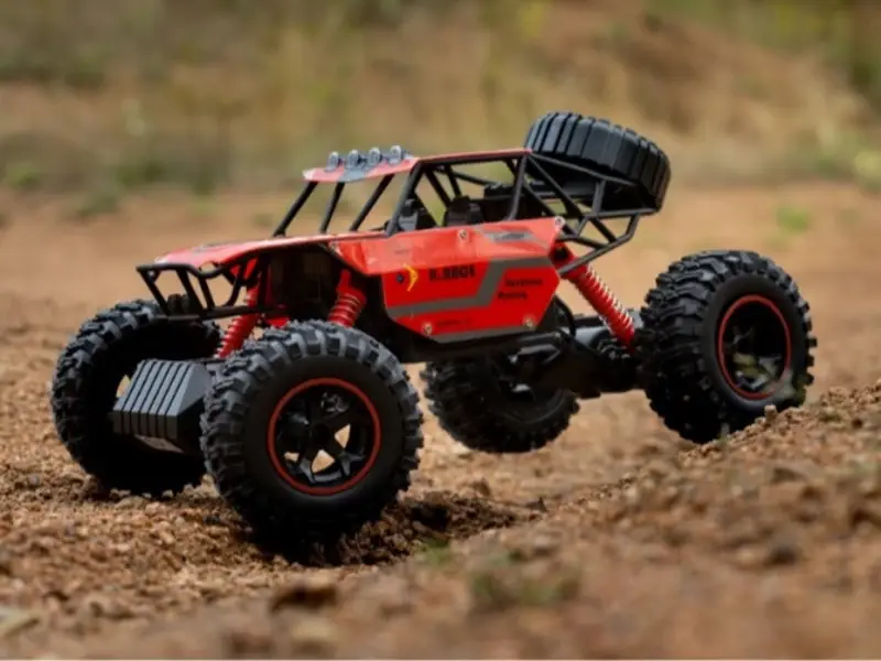 IQ models MZ-88 RC auto do terénu červená RC 93397 RTR 1:14
