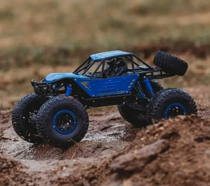 IQ models MZ-CLIMB-XXL metal version s GRAVITI senzorem - modrý