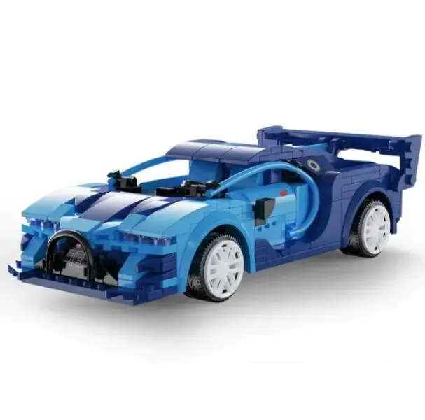 IQ models Blue Race programovatelný RC sportovní vůz