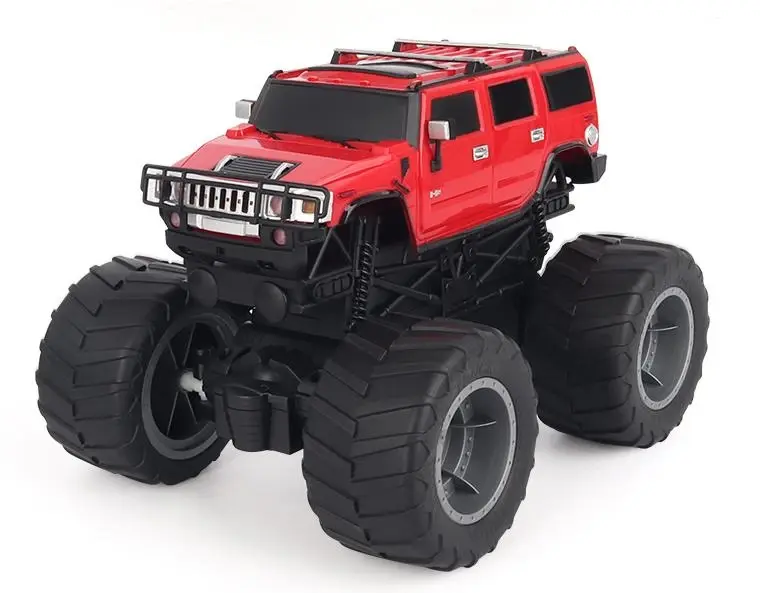 IQ models Hummer H2 1/24 červené RC auto