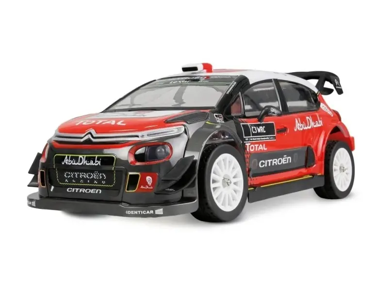 IQ models Hyper GO Citroën C3 WRC červené 1:10 RTR RC auto