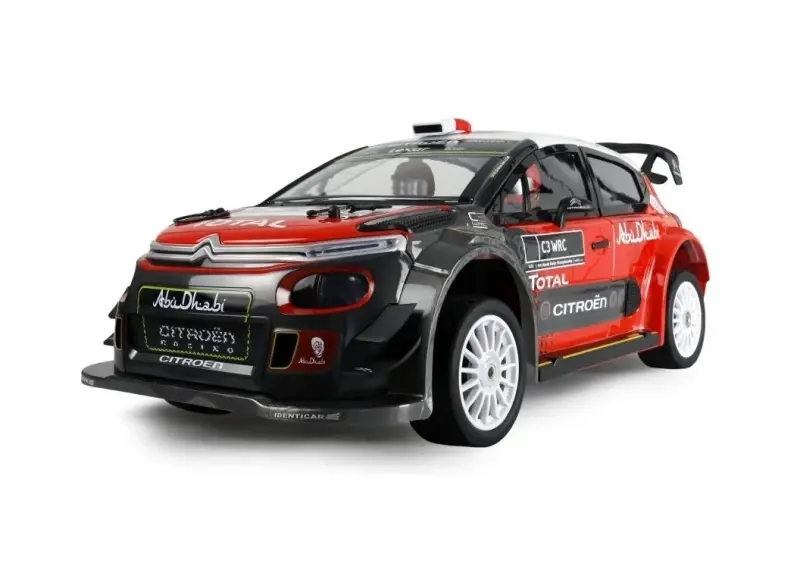 IQ models Hyper GO Citroën C3 WRC Rallye červené 1/7 ARTR RC auto