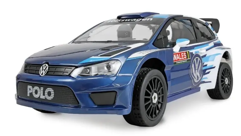 IQ models Hyper GO VW Polo WRC Rallye 1/7 RTR RC silniční auto