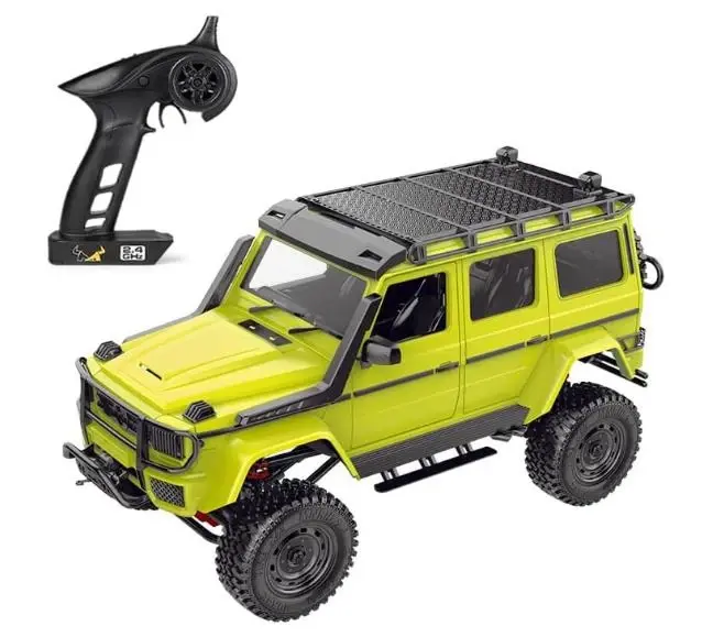 IQ models Mercedes-Benz G63 AMG zelené RC auto