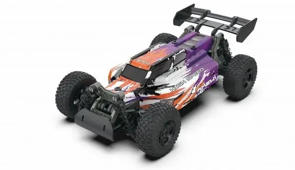 IQ models RC Stavebnice Coolrc Diy Race Buggy 1:18