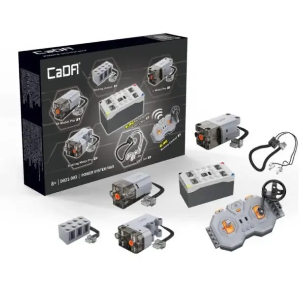 IQ models RC systém CaDA POWER MAX PLUG SYSTÉM