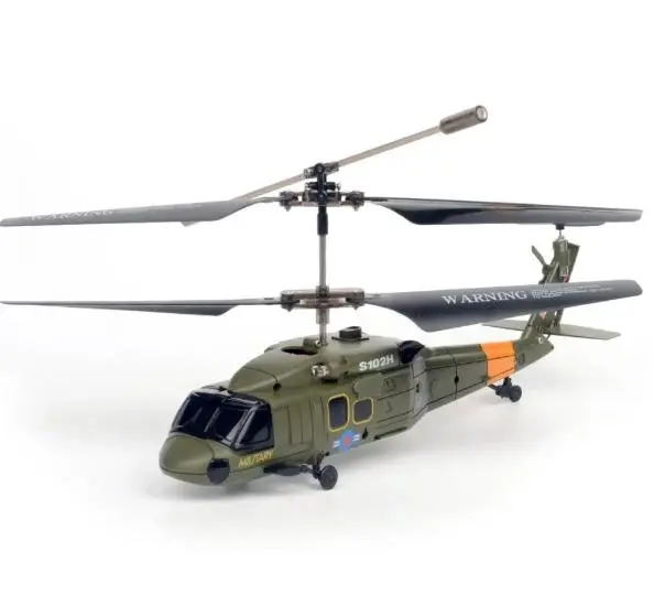 IQ models Blackhawk khaki RC vrtulník
