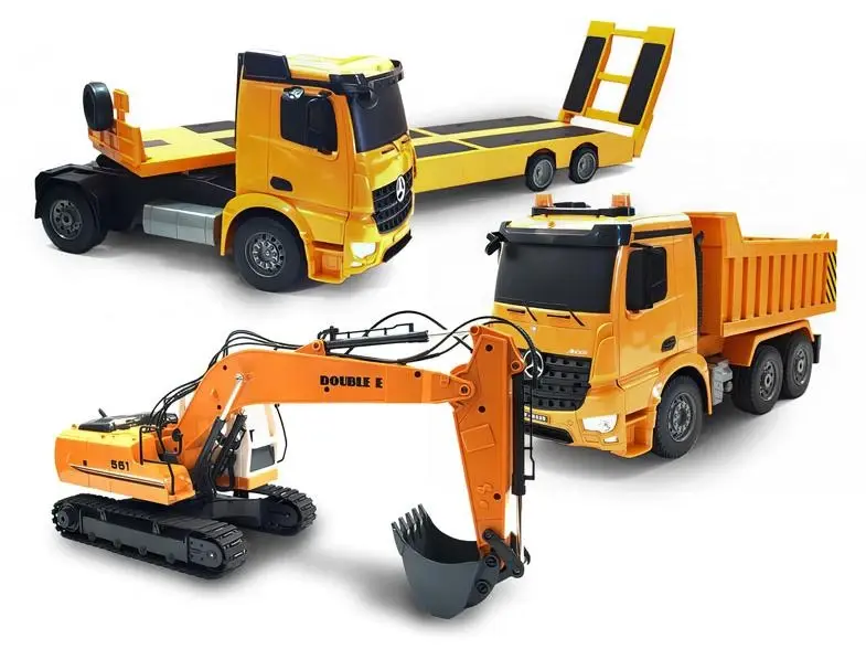 IQ models Výhodný RC set stavebních strojů 2+1