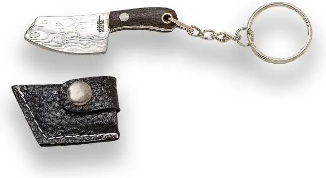 Joker Chopper Knife Damascus Imitation 60 mm přívěsek na klíče