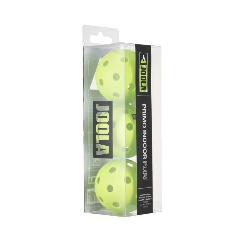 Joola Míčky na pickleball Primo Indoor plus - 3 ks